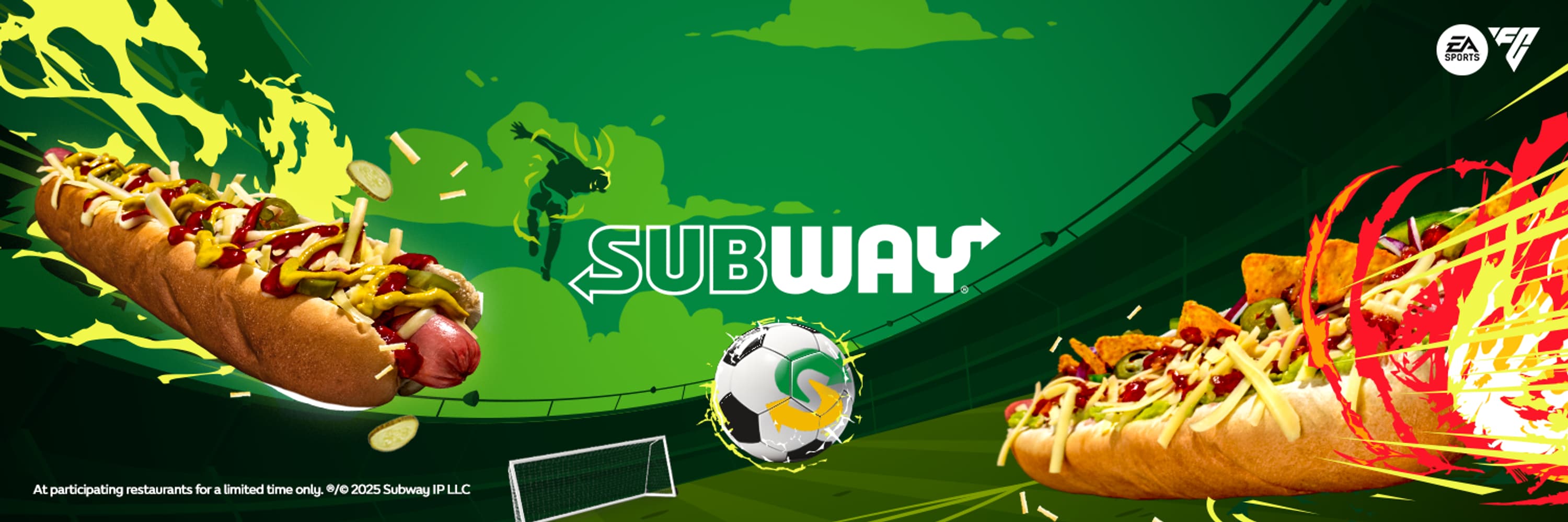 Subway® ANZ Gaming Hub