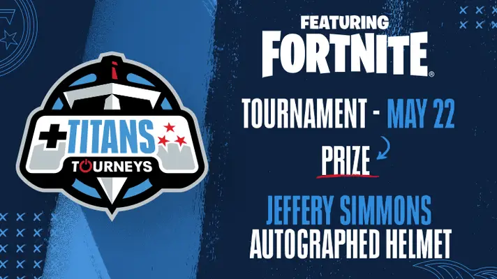 Titans Tourneys- Battle Royale featuring Fortnite